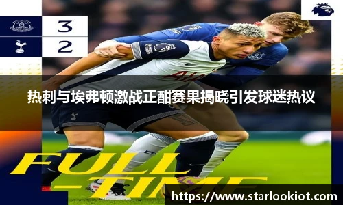 热刺与埃弗顿激战正酣赛果揭晓引发球迷热议